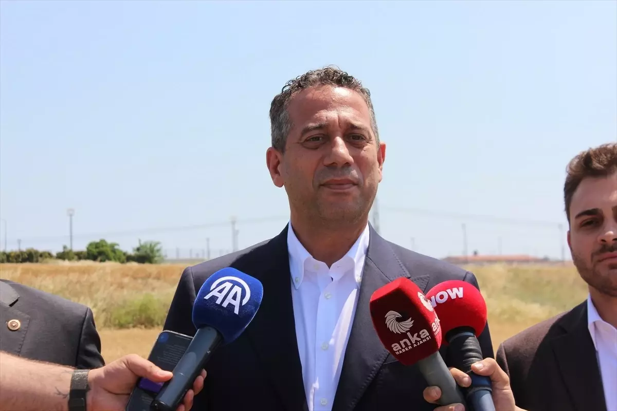 CHP Heyeti İmamoğlu’nu Cezaevinde Ziyaret Etti
