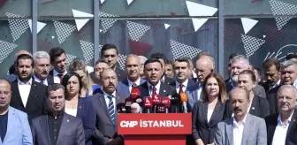 CHP İl Başkanları İstanbul'da Bir Araya Gelerek Kayyum Kararına Tepki Gösterdi