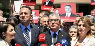 CHP Milletvekilleri Adalet Bakanlığına Yürüdü