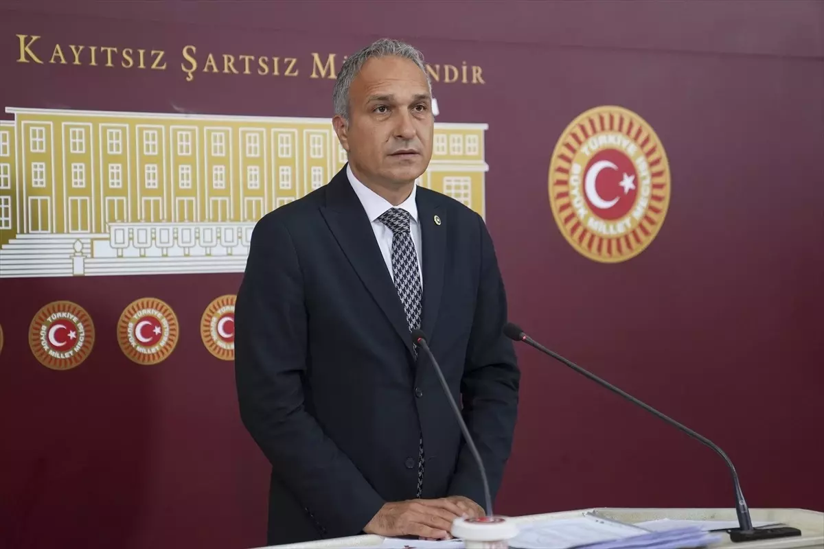 CHP'li Özçağdaş'dan LGS Sonuçları İçin İstatistik Talebi