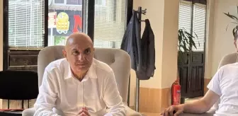 CHP'li Engin Özkoç Bolu'da Basınla Bir Araya Geldi