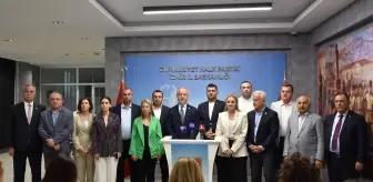 CHP Milletvekilleri İzmir'de Saha Çalışmalarına Başladı