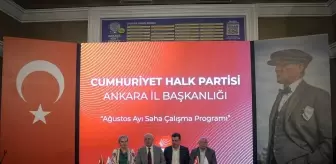 CHP Ankara İl Başkanı Erkol: 'Yeni Yönetim Anlayışımızı Kamuoyuyla Paylaşacağız'