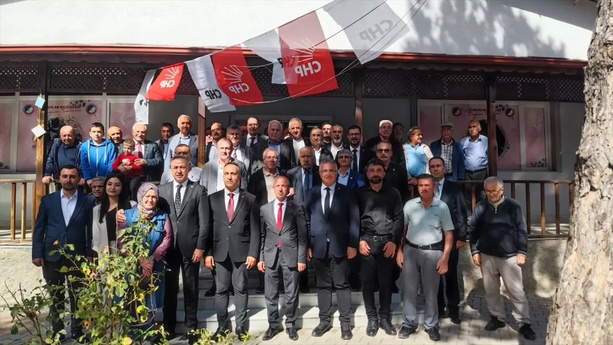 CHP Oğuzlar İlçe Başkanlığı Kongresi Gerçekleşti