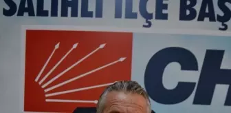 CHP Salihli İlçe Başkanı Enver Akgün İstifa Etti ve Adaylıktan Çekildi
