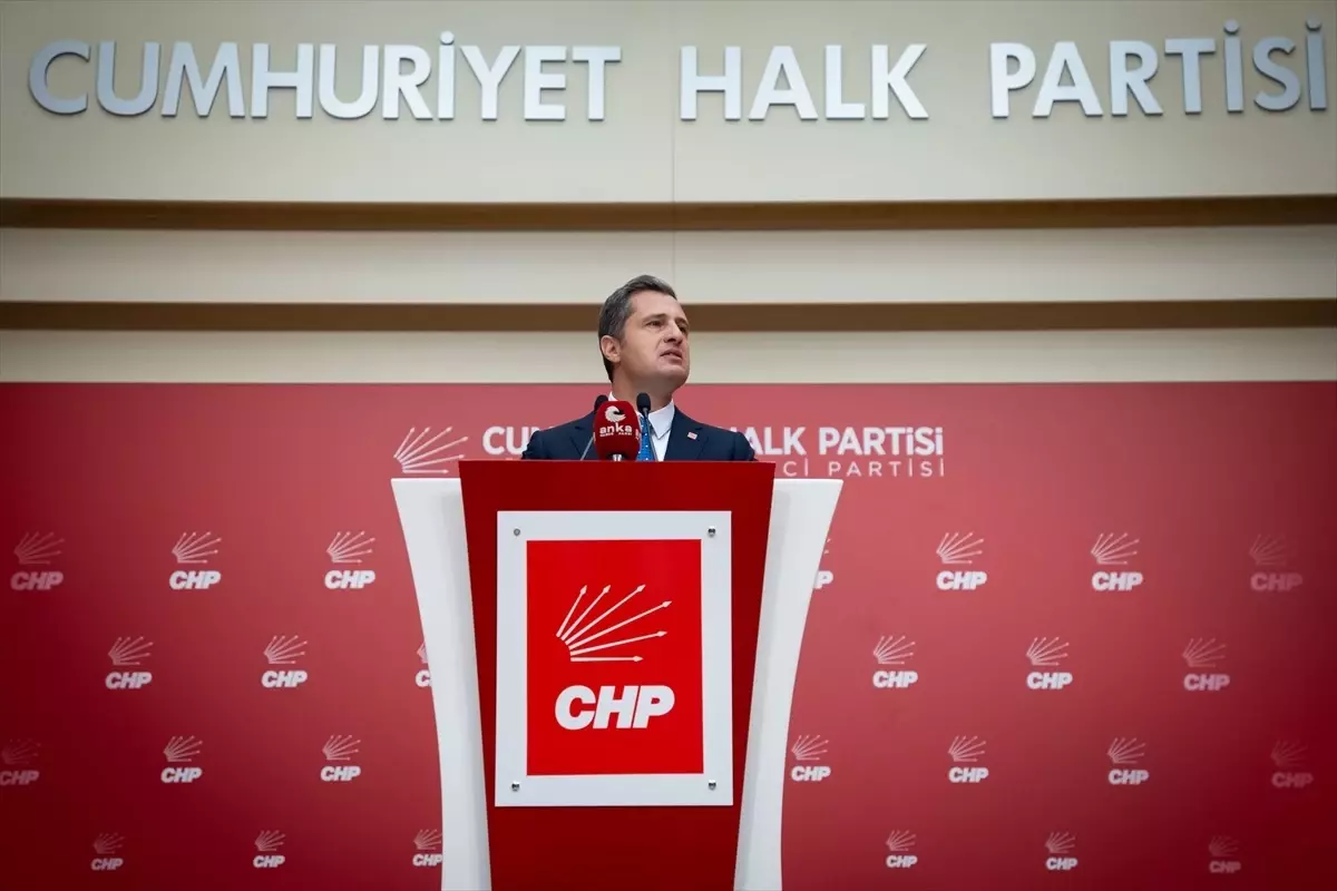 CHP, Terörsüz Türkiye Hedefi İçin TBMM Komisyonuna Katılma İsteğini Açıkladı