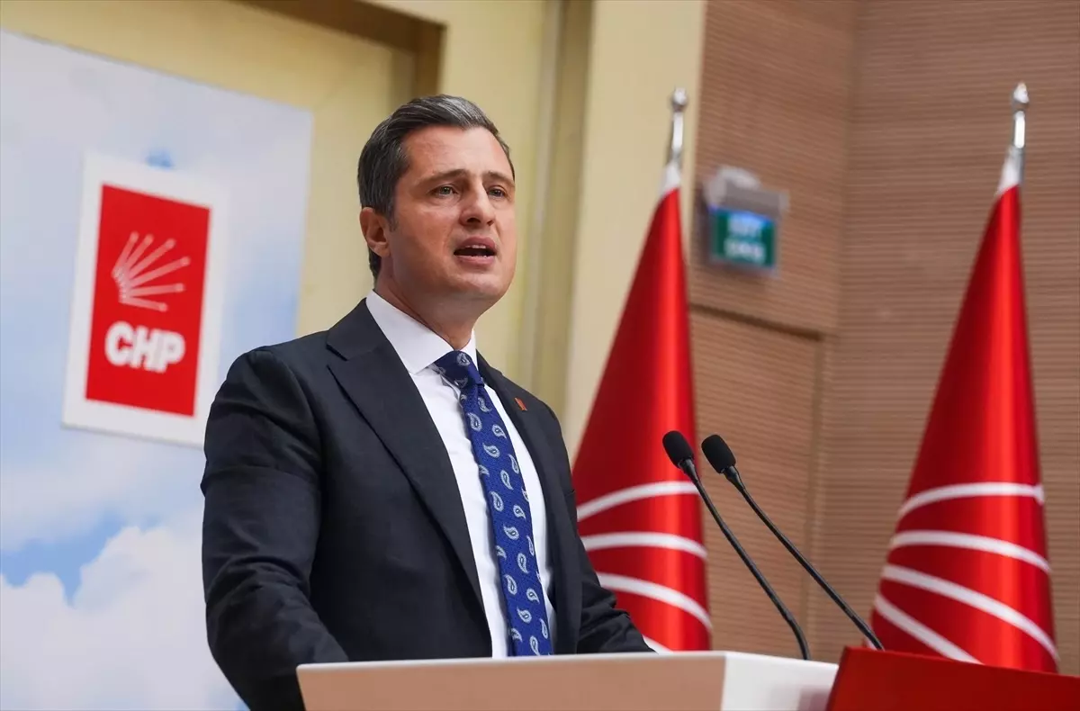 CHP'den İzmir Büyükşehir Belediyesi Grevi Üzerine Açıklama