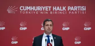 CHP Sözcüsü Yücel, MYK gündemine ilişkin basın toplantısı düzenledi Açıklaması