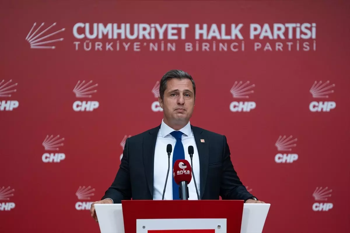 CHP'den Komisyona Eşit Temsil Talebi
