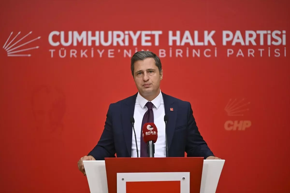 CHP Sözcüsü Yücel: 'Demokratik özgür basın teminatımızdır'