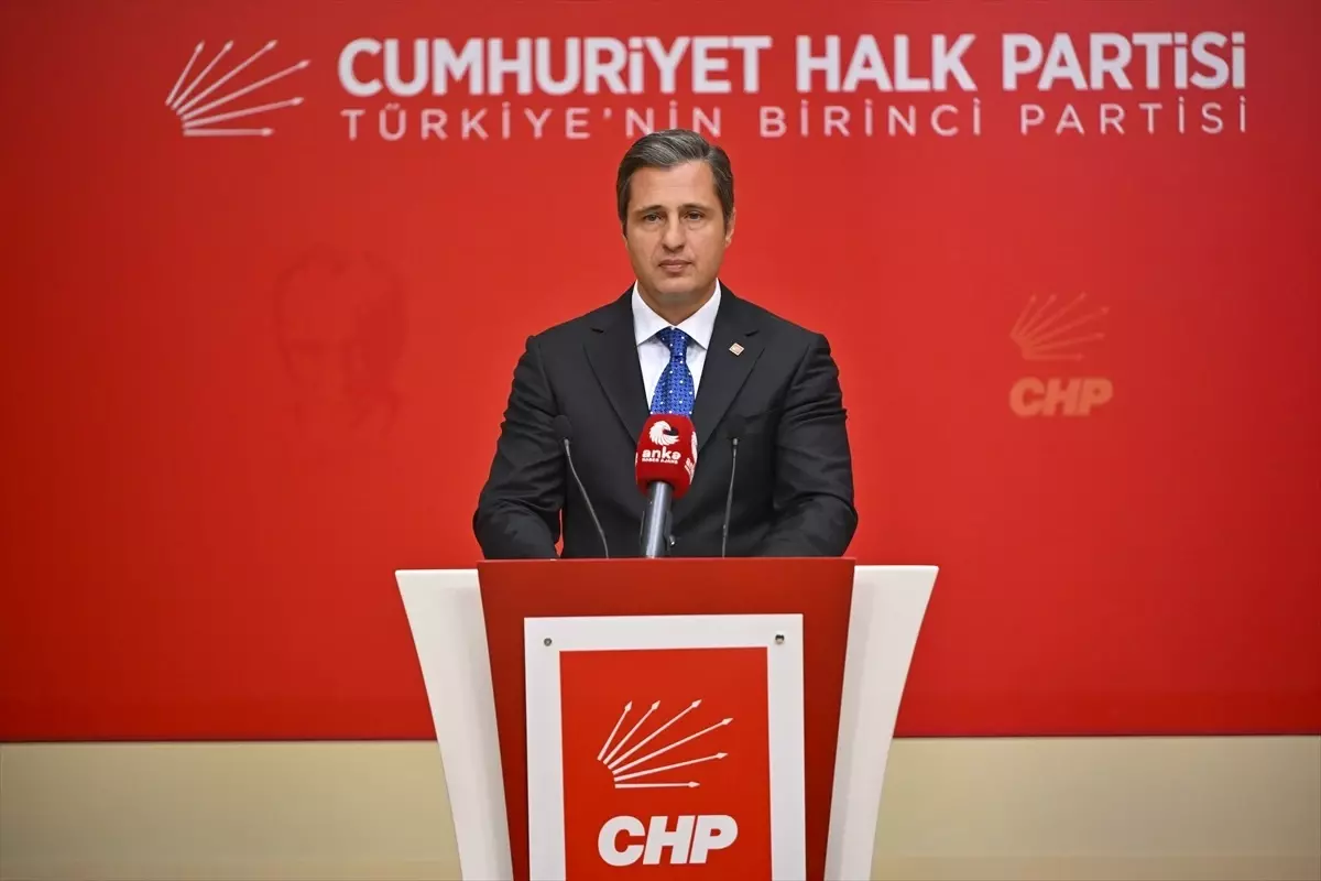 CHP, TBMM Açılışına Katılmayacak