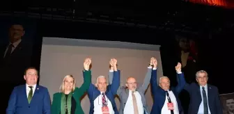CHP Vezirköprü İlçe Kongresi'nde Nazım Kale Yeniden Seçildi