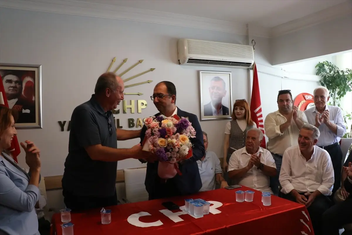 Muharrem İnce, CHP'ye Yeniden Katıldı