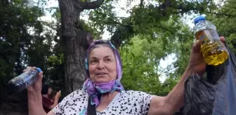 Çiftçiler TBMM Önünde Enerji ve Maden Düzenlemelerini Protesto Etti