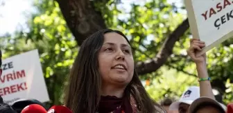 Çiftçilerden TBMM Önünde Maden Yasası Protestosu
