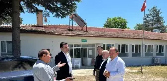 Ladik Kaymakamı Özbalta'dan mahalle ziyaretleri