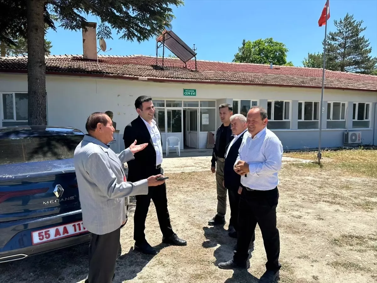 Ladik Kaymakamı Özbalta'dan mahalle ziyaretleri