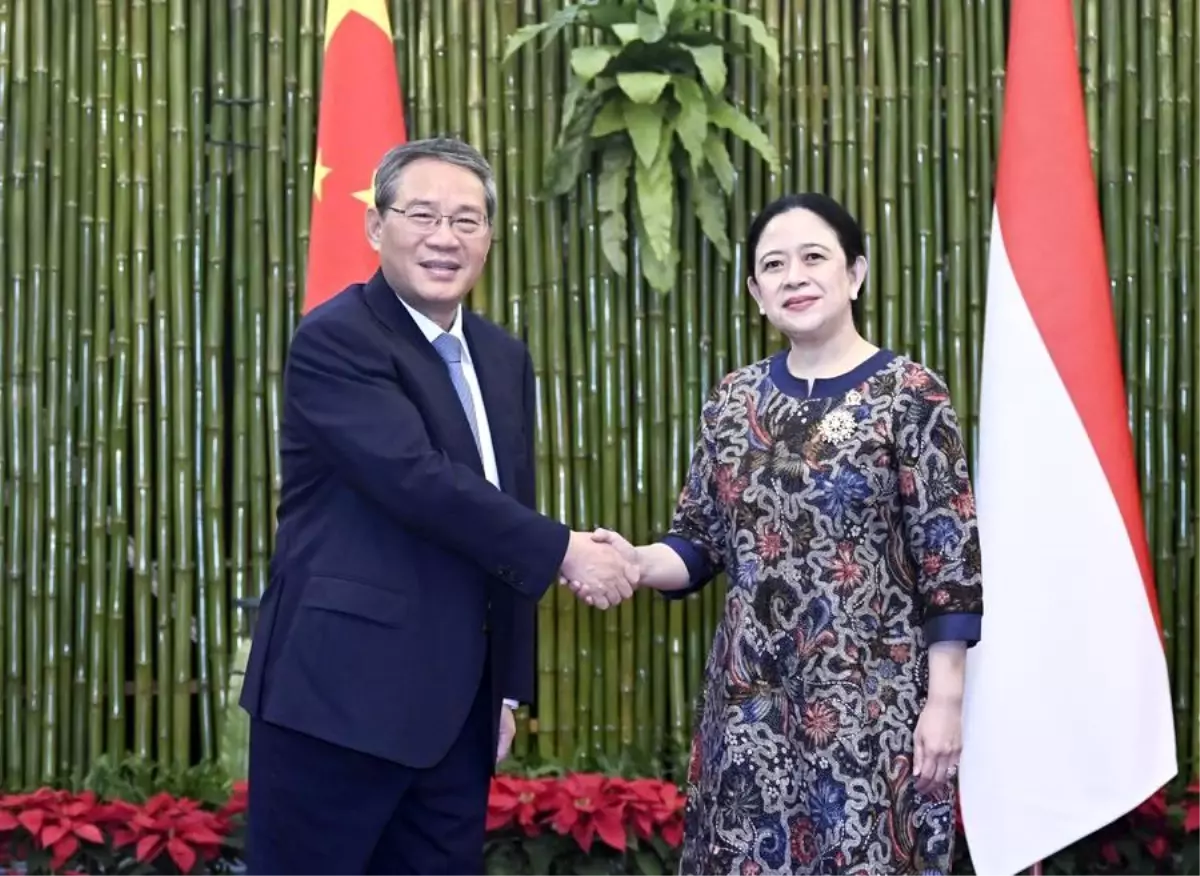 Çin Başbakanı Li Qiang, Endonezya ile İşbirliği Sinyali Verdi
