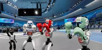 Dünya İnsansı Robot Oyunları Sona Erdi