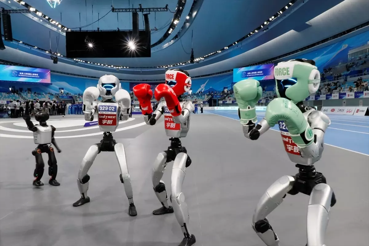 Dünya İnsansı Robot Oyunları Sona Erdi