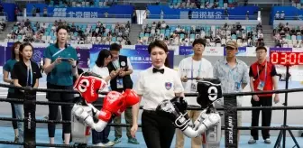 Dünya İnsansı Robot Oyunları Pekin'de Devam Ediyor