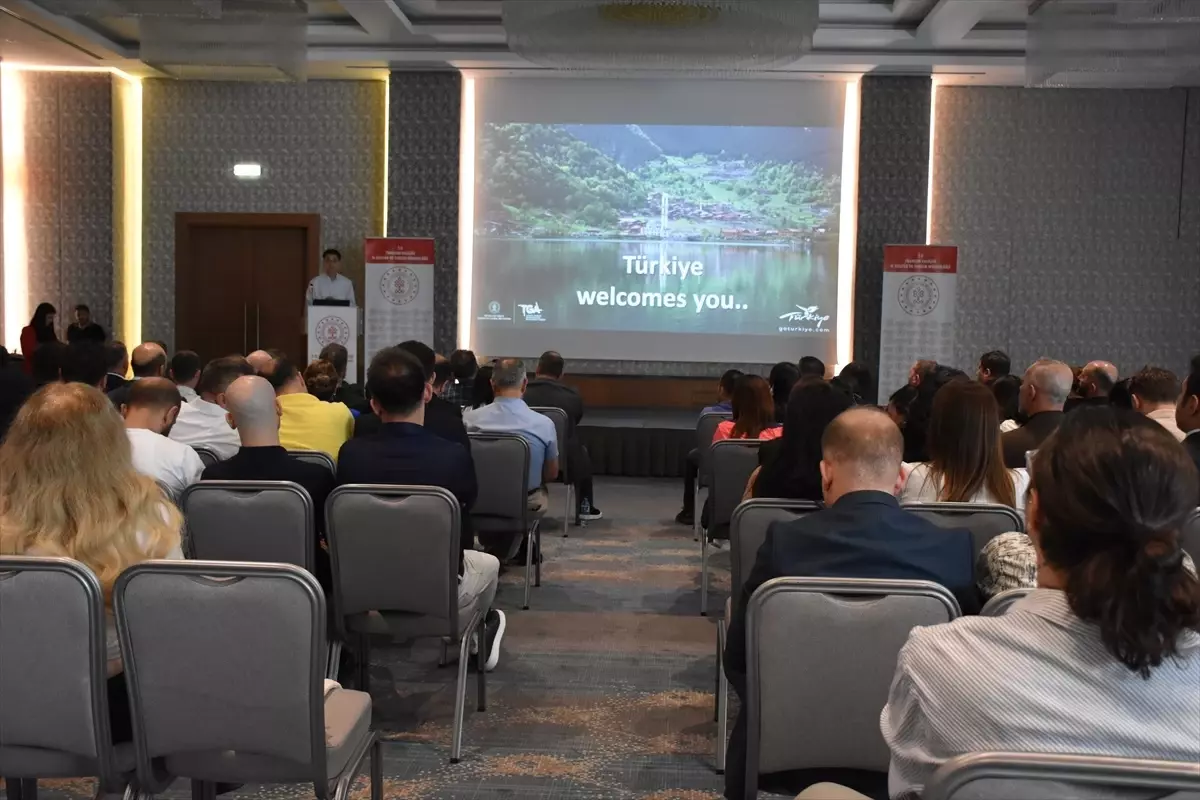 Çinli Seyahat Acentelerine Karadeniz Tanıtıldı