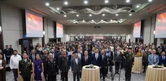 Çin Ordusu'nun 98. Yıl Dönümü Resepsiyonu
