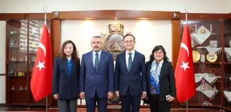 Çin'in Ankara Büyükelçisi Jiang Xuebin Rize'de ziyaretler gerçekleştirdi