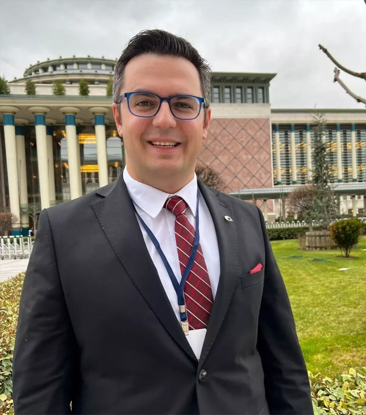 Yusuf Güzel, Çınar İlçe Milli Eğitim Müdürü Olarak Göreve Başladı