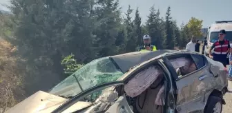 Yalova'da Otomobil Kazası: 2 Yaralı