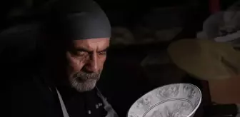 Büyük Selçuklu Tekniğiyle Mevlana Müzesi'nin Çinileri Yapıldı