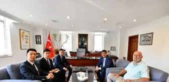 Çin Heyeti Fethiye'yi Ziyaret Etti