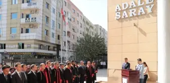 Cizre'de Adli Yıl Açılış Töreni Düzenlendi