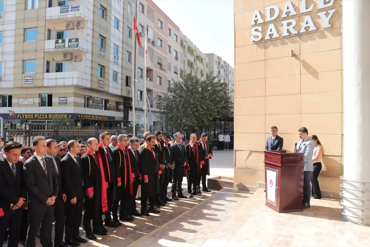 Cizre'de Adli Yıl Açılış Töreni Düzenlendi