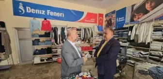 Cizre'de İhtiyaç Sahipleri için Geçici Giyim Mağazası Açıldı