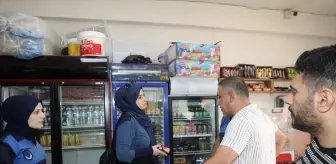 Cizre'de Okul Kantinleri ve Yemekhaneler Denetlendi