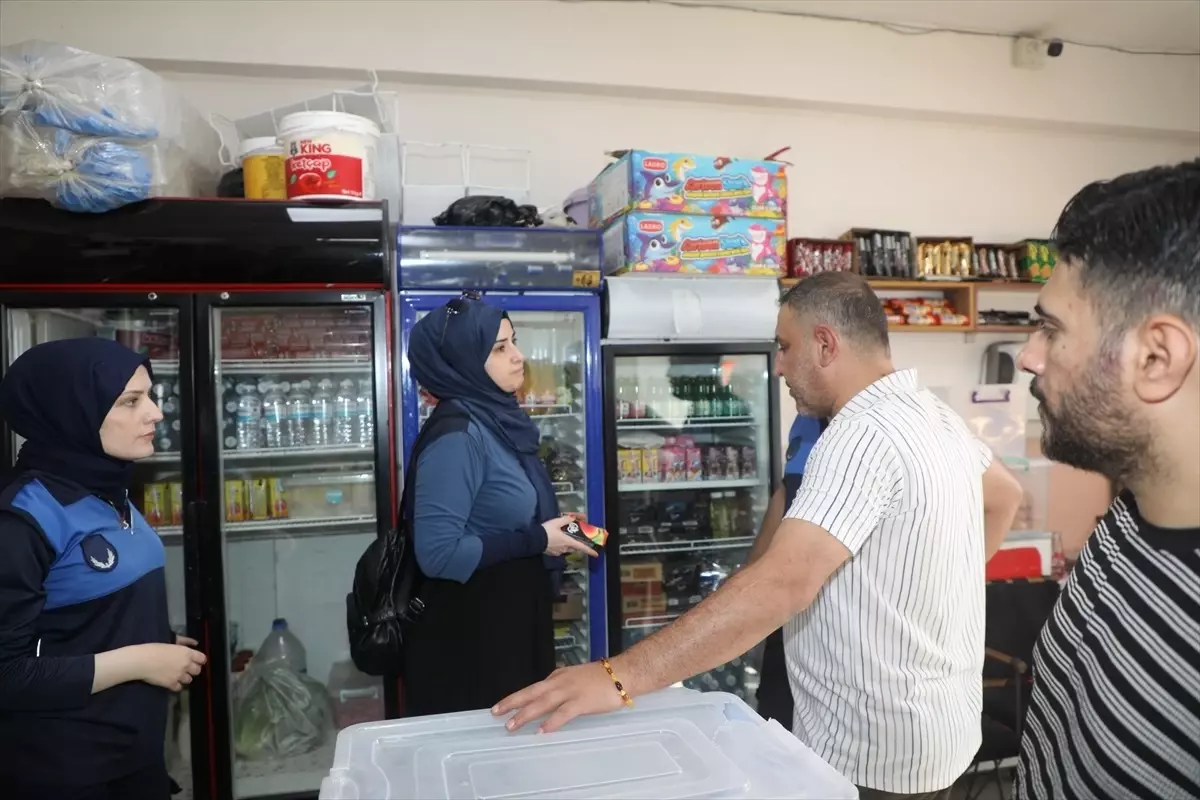 Cizre'de Okul Kantinleri ve Yemekhaneler Denetlendi