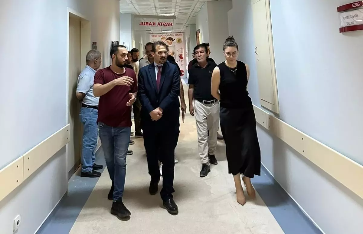 Cizre Devlet Hastanesi'nde İyileştirme Süreci Başlıyor