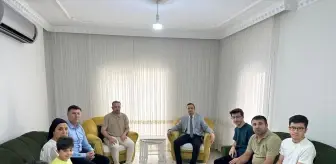 Cizre Kaymakamı Başarılı Öğrencileri Ziyaret Etti