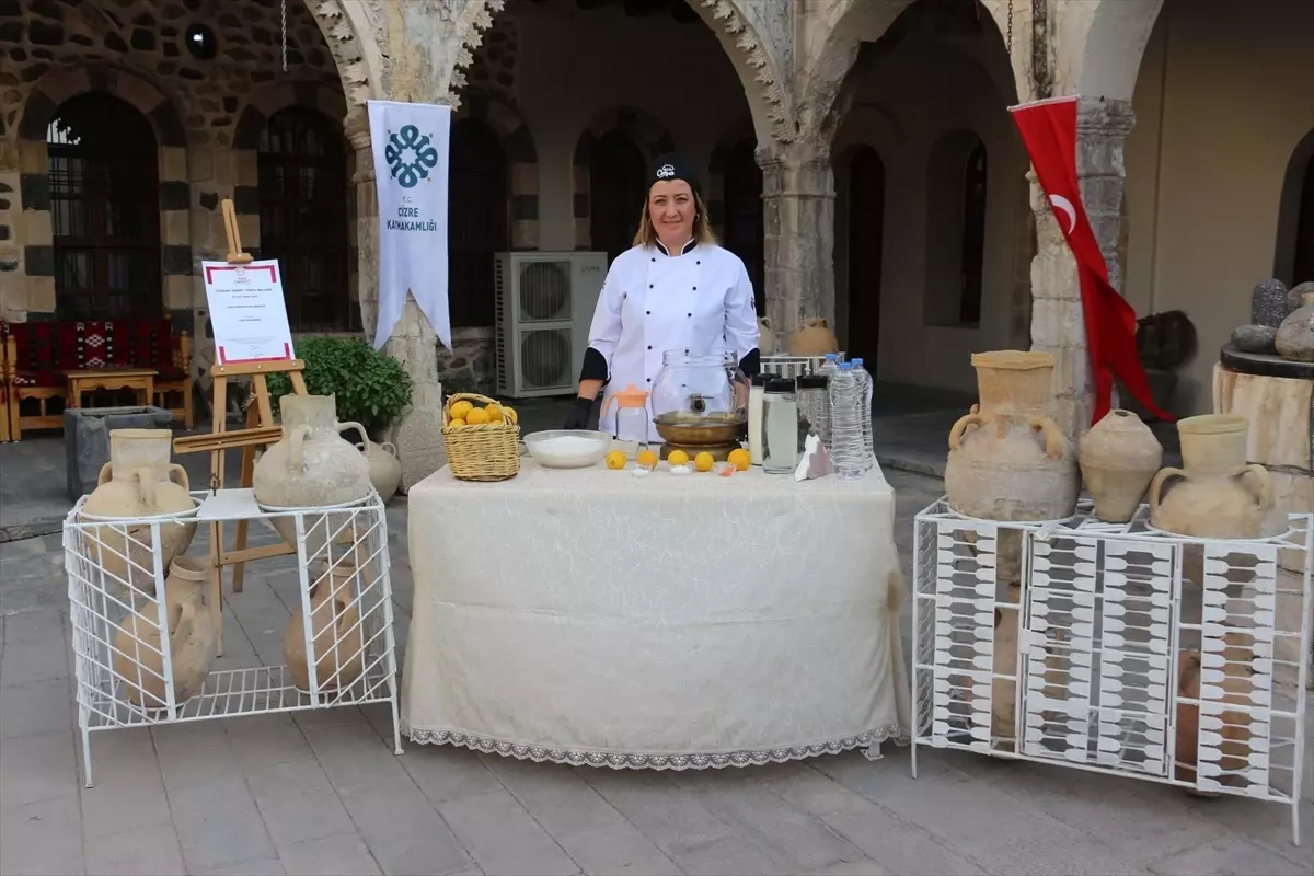 Cizre Limonatası Coğrafi İşaretle Tescillendi