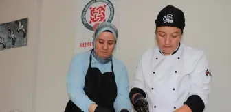 Cizre'de Aşçılık Kursu: Tescilli Cizre Dolması Öğreniliyor