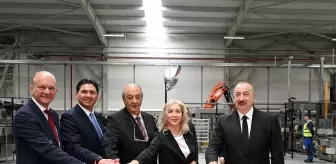Coca-Cola İçecek, Azerbaycan'daki İkinci Fabrikasını Açtı