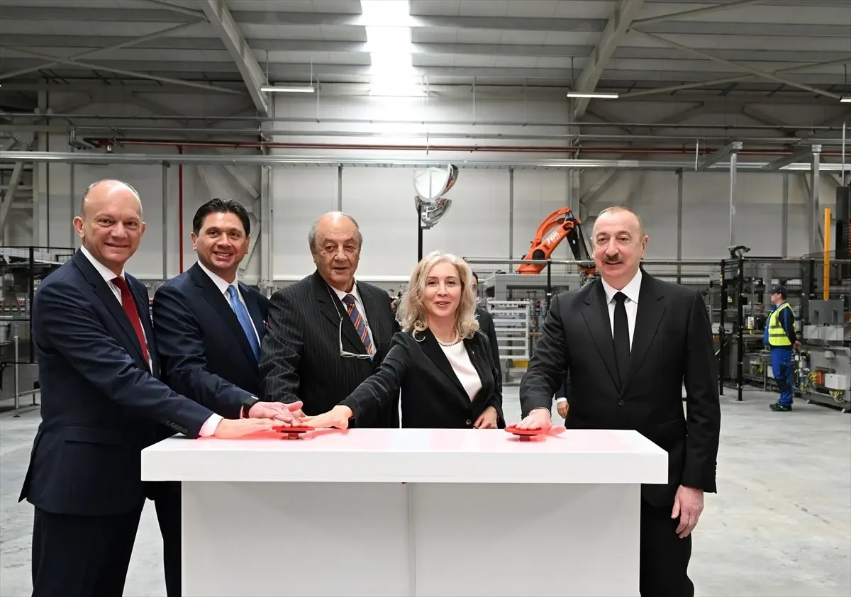 Coca-Cola İçecek, Azerbaycan'daki İkinci Fabrikasını Açtı