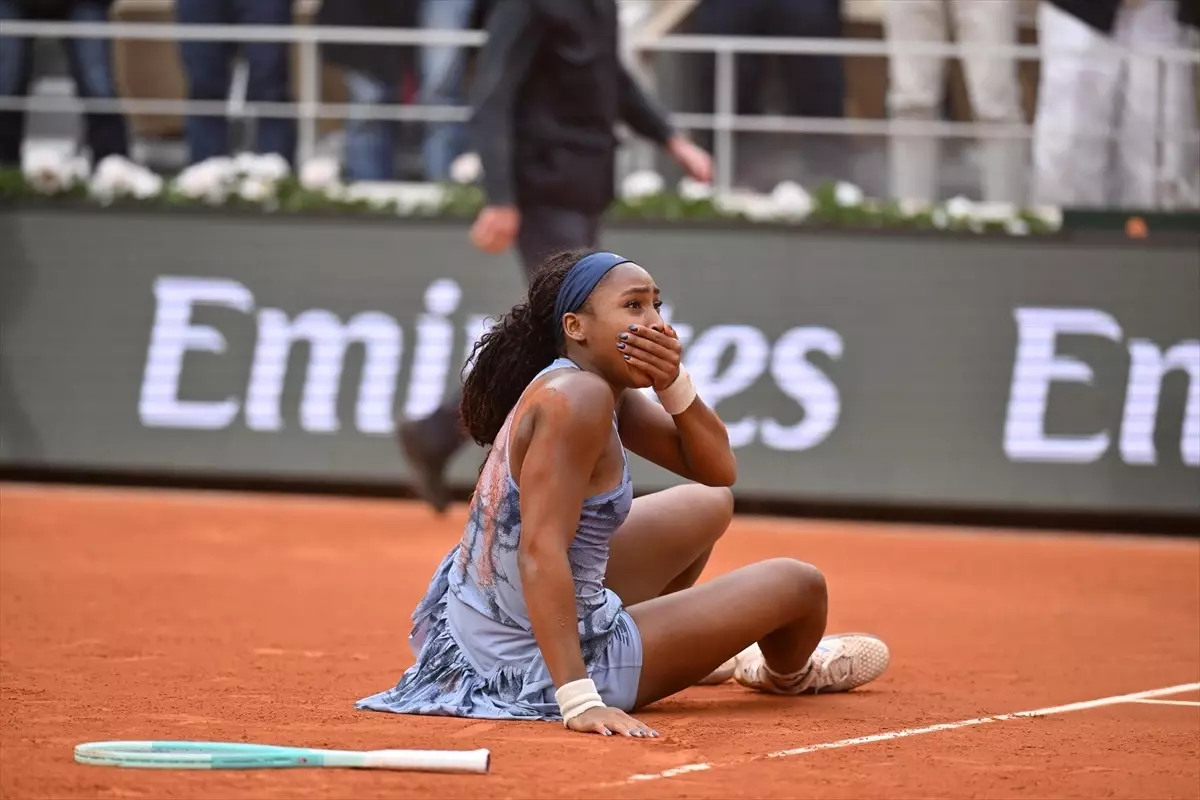 Coco Gauff, Fransa Açık'ta Şampiyon Oldu