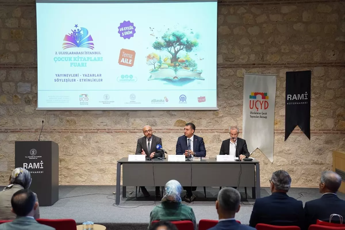 Çocuk Kitapları Fuarı, İstanbul'da kitapseverlerle buluşacak