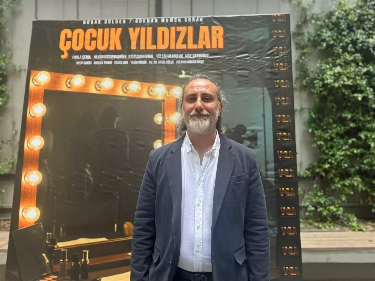 'Çocuk Yıldızlar' belgeselinin galası AKM Yeşilçam Sineması'nda gerçekleştirildi