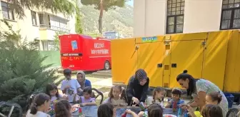 Kütüphanelerde Eğlenceli Öğrenme: KÜYAP Etkinlikleri Başladı