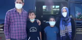 Kızılay'dan Lösemi Tedavisi Gören Sıraç'a Uçurtma Sürprizi