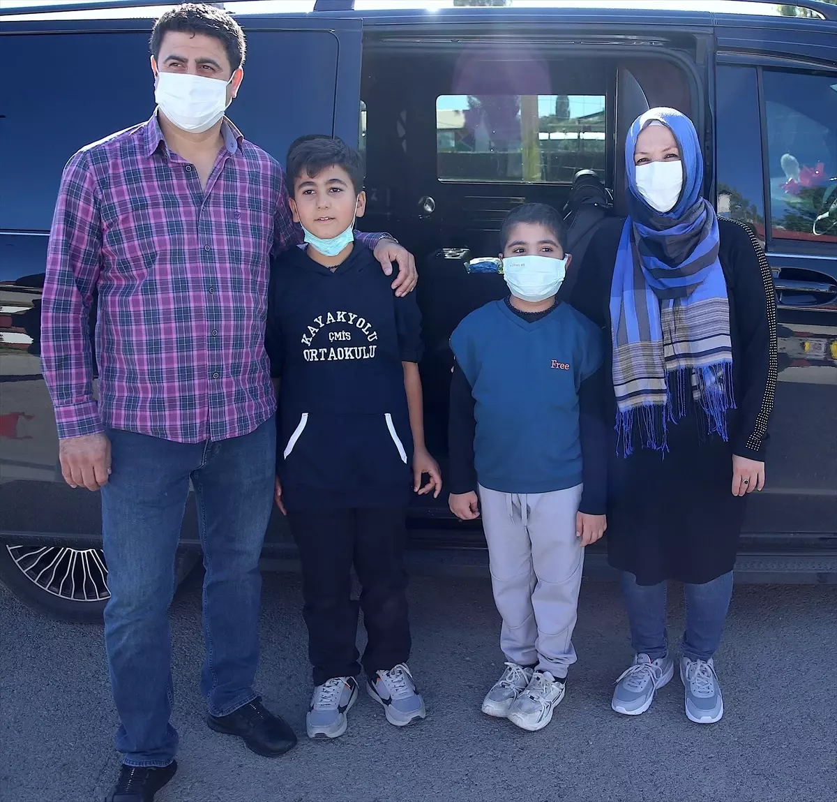 Kızılay'dan Lösemi Tedavisi Gören Sıraç'a Uçurtma Sürprizi