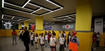 AFAD ERVA Spor Kulübü ile Çocuklara Afet Bilinci ve Spor Eğitimi